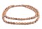 The Bead Chest Oval Olive Wood Beads from Bethlehem – Handcrafted in the Holy Land – 8 x 6mm, Natural – Perfect for Jewelry Making, Rosaries, Crafts & DIY Projects